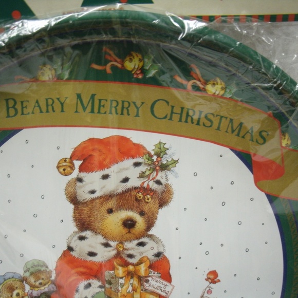 Beary Merry Christmas Serving Tray - Picture 4 of 8